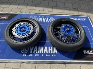 Yamaha YZF 250 450 Supermoto Felgensatz Bild 2