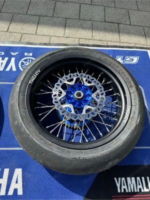 Yamaha YZF 250 450 Supermoto Felgensatz Bild 5