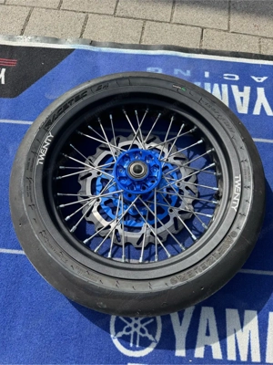 Yamaha YZF 250 450 Supermoto Felgensatz Bild 4