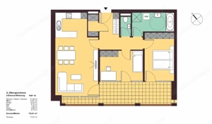 Neuwertige 3-Zimmer-Dachgeschosswohnung Bild 8