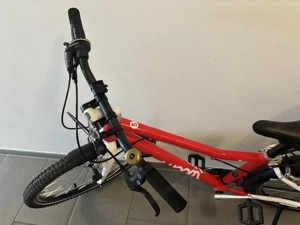 Woom 5 Kinderrad inkl. Zubehör Bild 2