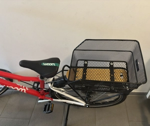Woom 5 Kinderrad inkl. Zubehör Bild 3