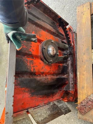 Mulcher Traktor Einachser Bild 3