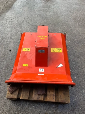 Mulcher Traktor Einachser