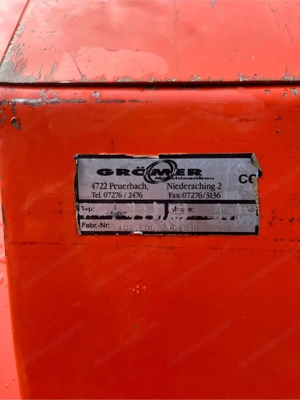 Mulcher Traktor Einachser Bild 2