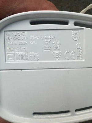 Philips Handmixer HR1570 71   400W   guter Zustand Bild 4