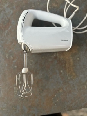 Philips Handmixer HR1570 71   400W   guter Zustand Bild 3