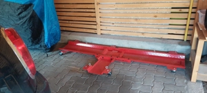 Motorrad Rangierschiene Bild 2