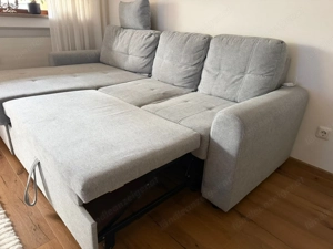 Couch grau Bild 3