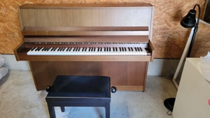 Klavier mit schönem Klang