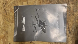 Funkgesteierter Hubschrauber Simulus Helikopter mit HD Kamera Bild 2