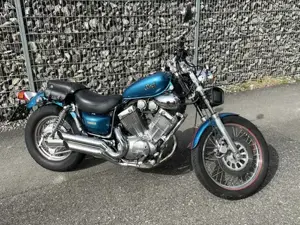 Blaue Yamaha XV 535 zu verkaufen Bild 3