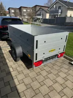 Alu Anhänger  Bild 3