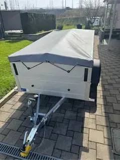 Alu Anhänger  Bild 2