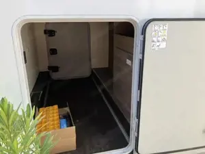 Knaus Live Wave 650 mg mit Hubbett und Festbett Bild 5