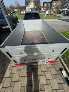 Alu Anhänger  Bild 4
