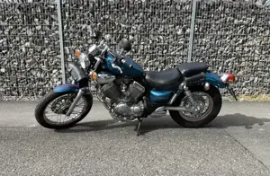 Blaue Yamaha XV 535 zu verkaufen Bild 6