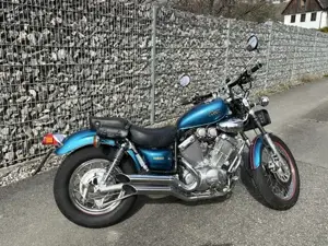 Blaue Yamaha XV 535 zu verkaufen Bild 5