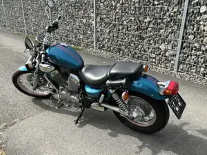 Blaue Yamaha XV 535 zu verkaufen Bild 4