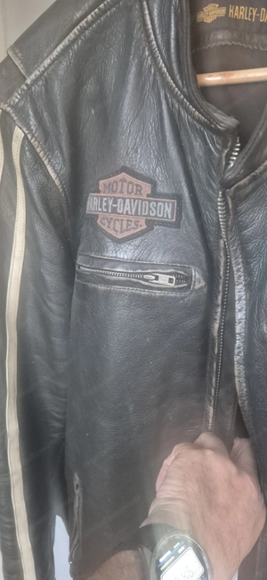 lederjacke Harley Davidson  Bild 3