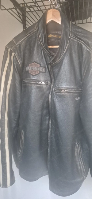 lederjacke Harley Davidson  Bild 2