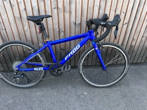 Frog 58 Roadbike, Kinder Rennrad Gravelbike, 9 Gänge, 20 Zoll, neuwertig