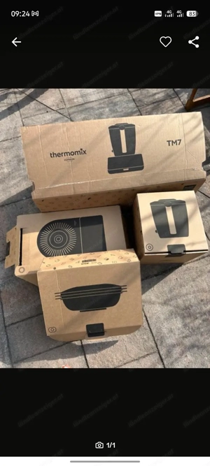 @thermomix TM7 neu Vorwerk 