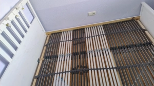 Bett mit Lattenrost Bild 2