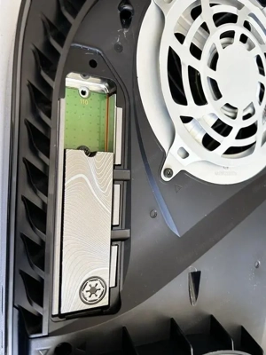 Playstation 5 disc drive + 1TB ssd + Spider-Man 2 Bild 3