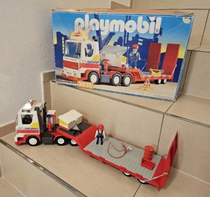 LKW Tieflader Playmobil