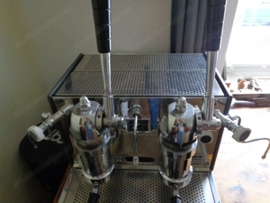 Gaggia Handhebel Espressomaschine Bild 3