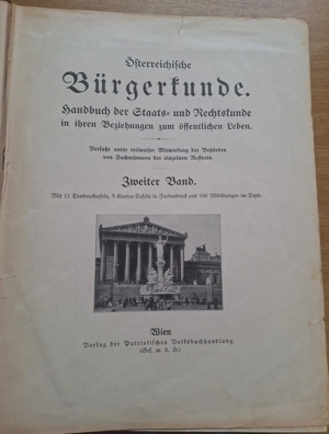 Österreichische Bürgerkunde "Uralt", 2 Bände Bild 3