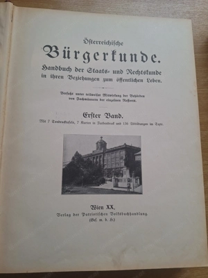 Österreichische Bürgerkunde "Uralt", 2 Bände Bild 2