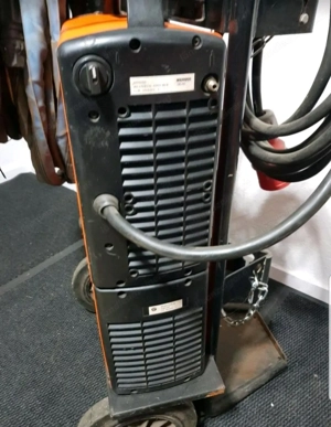 Kemppi Mastertig MLS 4000 Schweißgerät + Mastercool 10 + Wagen Bild 9