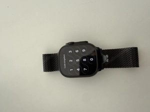 Apple Watch Ultra 3 incl. Original Apple Milanese Armband BLACK Bild 2