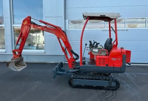 Takeuchi TB 016 Hybrid Diesel und Elektro MS01 Minibagger Bagger