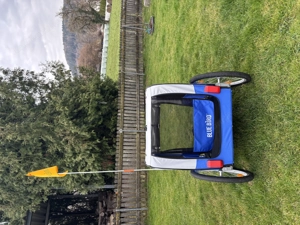 Fahrradanhänger für Hunde inkl. Anhängerkupplung Bild 2