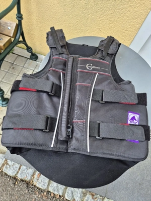 schutzweste reitsport grösse s Bild 2
