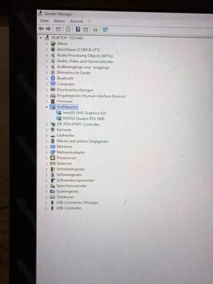 HP ZBook 17 G6 Mobile Workstation | i7-9850H | 64GB RAM | RTX 3000 | 1,14 TB | Top Zustand Bild 4