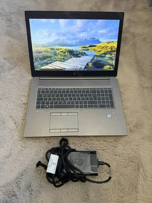HP ZBook 17 G6 Mobile Workstation | i7-9850H | 64GB RAM | RTX 3000 | 1,14 TB | Top Zustand Bild 2
