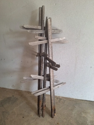 Hoanza zum trocknen für Heu