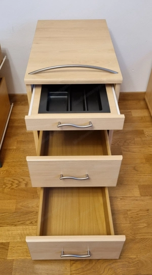 Rollkasten für Schreibtisch mit organizer Fach Bild 2