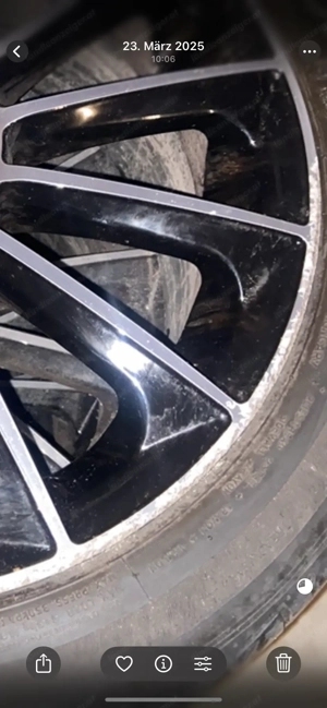 Mercedes Felgen (Vielspeichen-Rad 18 Zoll) Bild 4