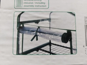 Gewächshaus für Terrasse Balkon Zimmer Bild 4