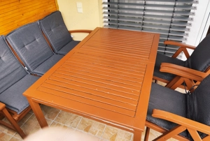 Gartenmöbelkomplettset Bild 2