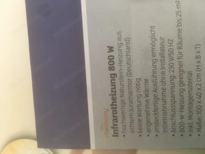 Infrarotheizung Bild 3