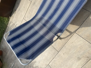 klappbare Gartenliege Liege Bild 3