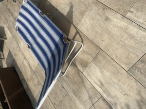 klappbare Gartenliege Liege Bild 4