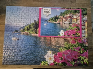 1000 Teile Puzzle 