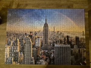 1000 Teile Puzzle 